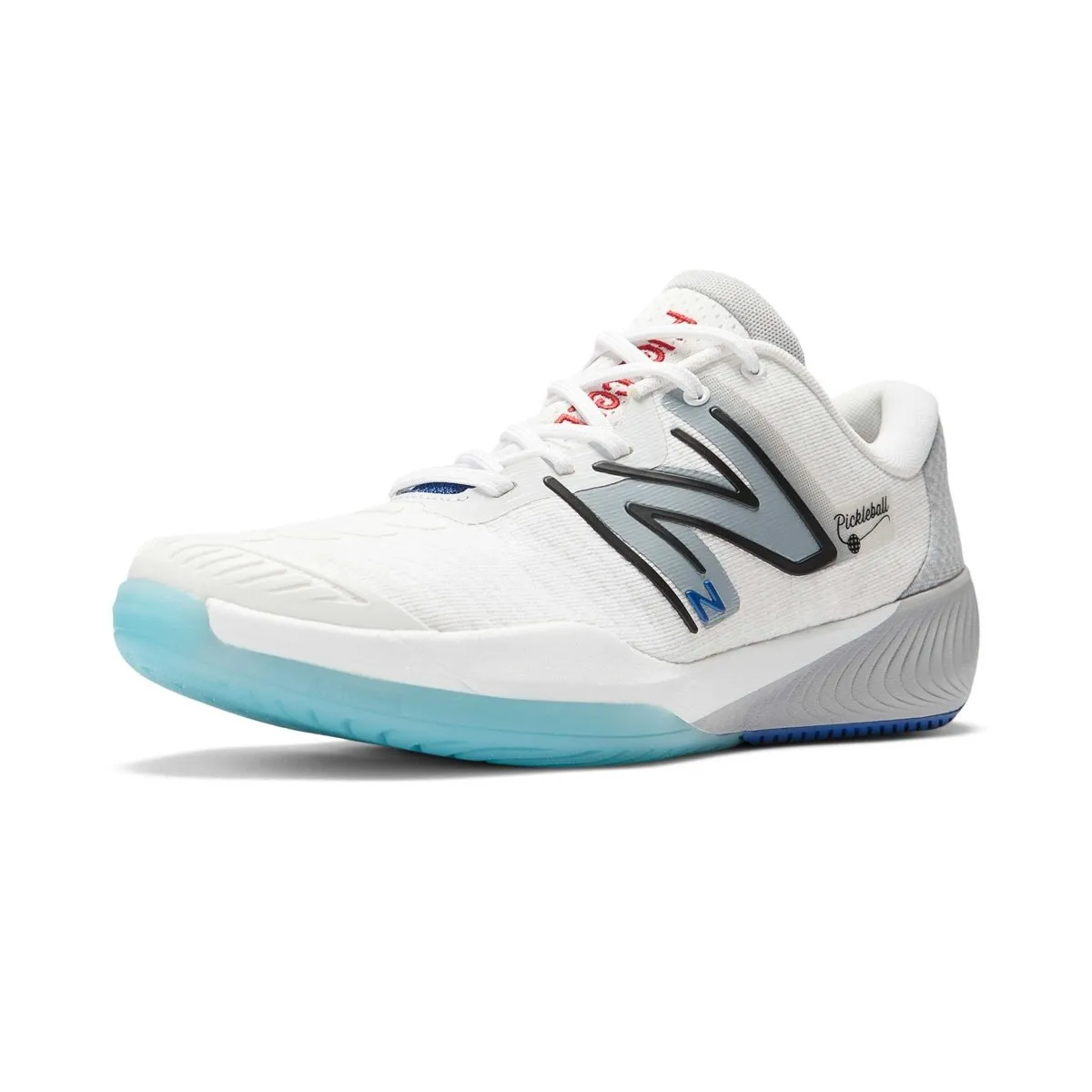 New Balance Chaussures de Pickleball Homme MCH996PB Blanc/Noir
