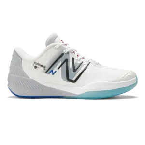 New Balance Hommes MCH996PB Blanc/Noir Pickleball