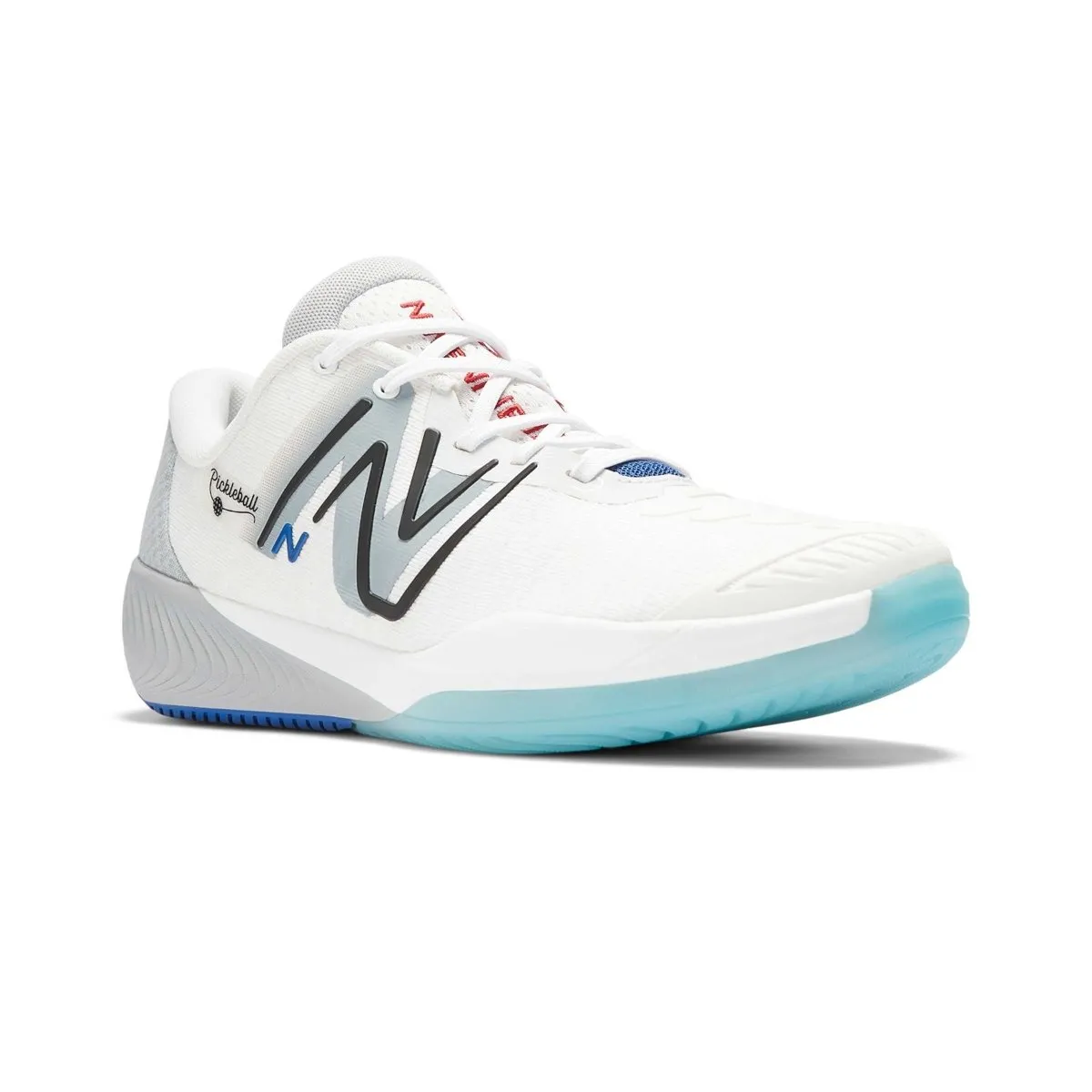 New Balance Hommes MCH996PB Blanc/Noir Pickleball