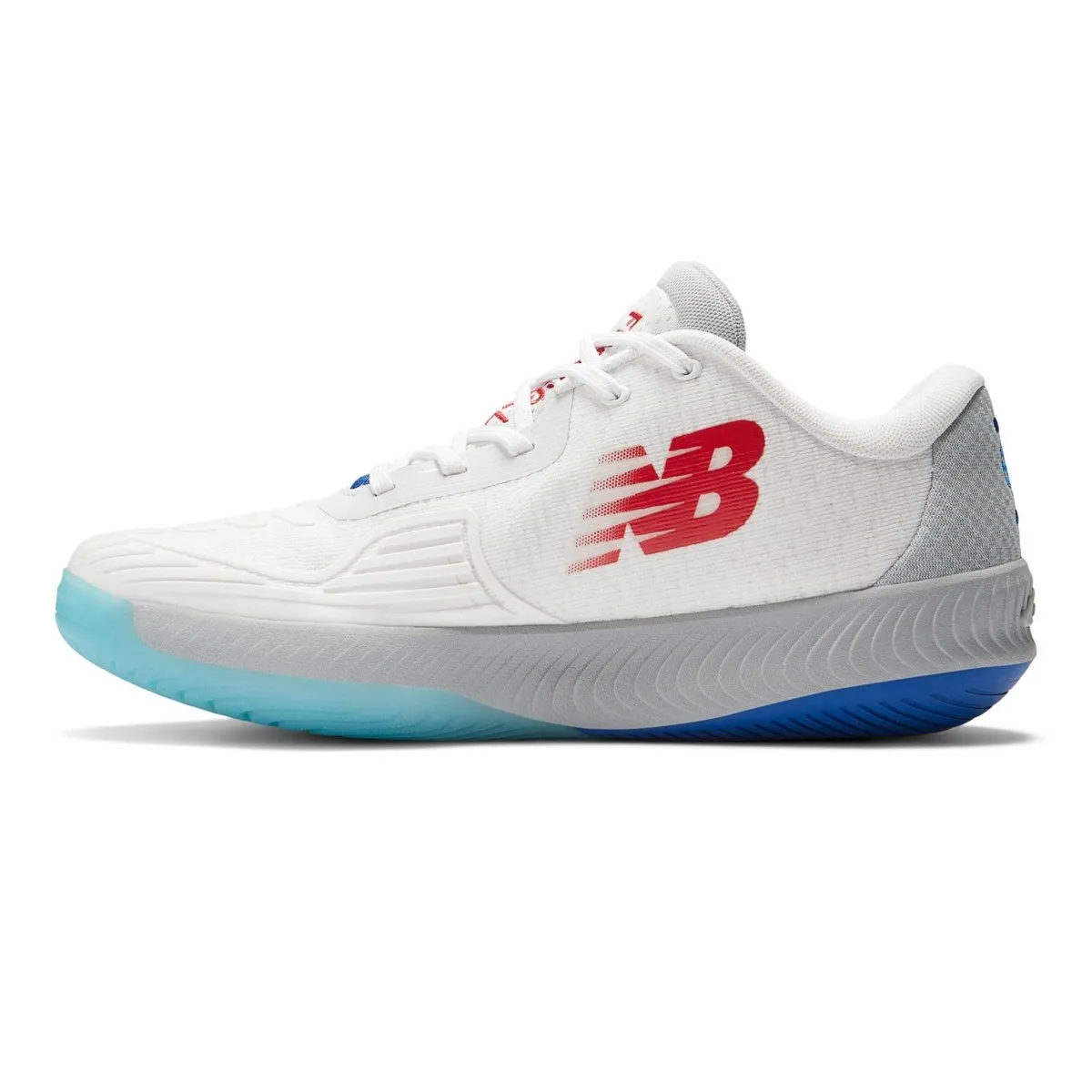 New Balance Hommes MCH996PB Blanc/Noir Pickleball