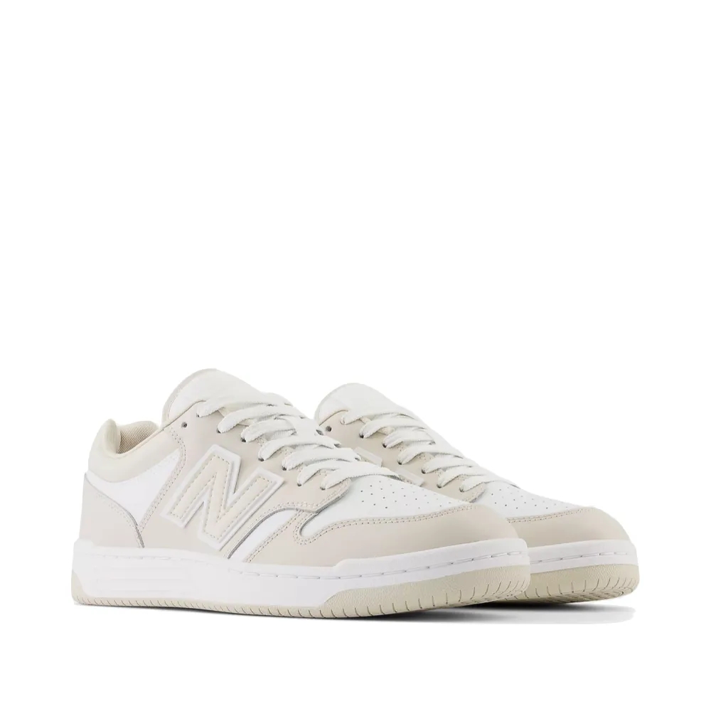New Balance Chaussure de Sport Femme 480 en Timberwolf avec Blanc