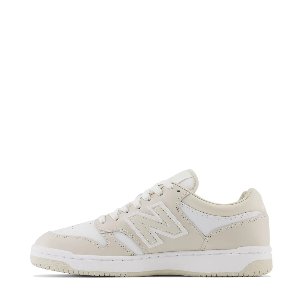 New Balance Chaussure de Sport Femme 480 en Timberwolf avec Blanc