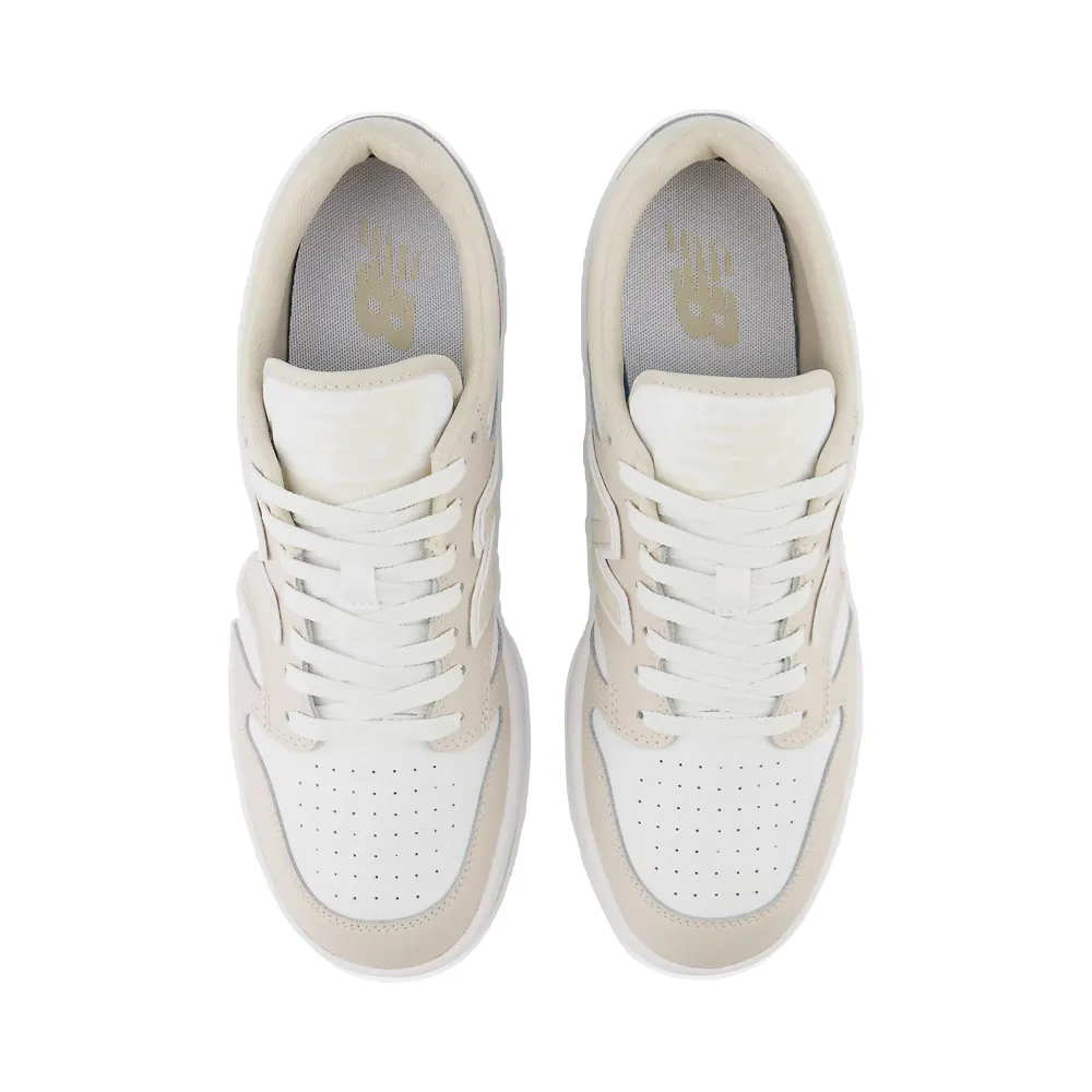 New Balance Chaussure de Sport Femme 480 en Timberwolf avec Blanc