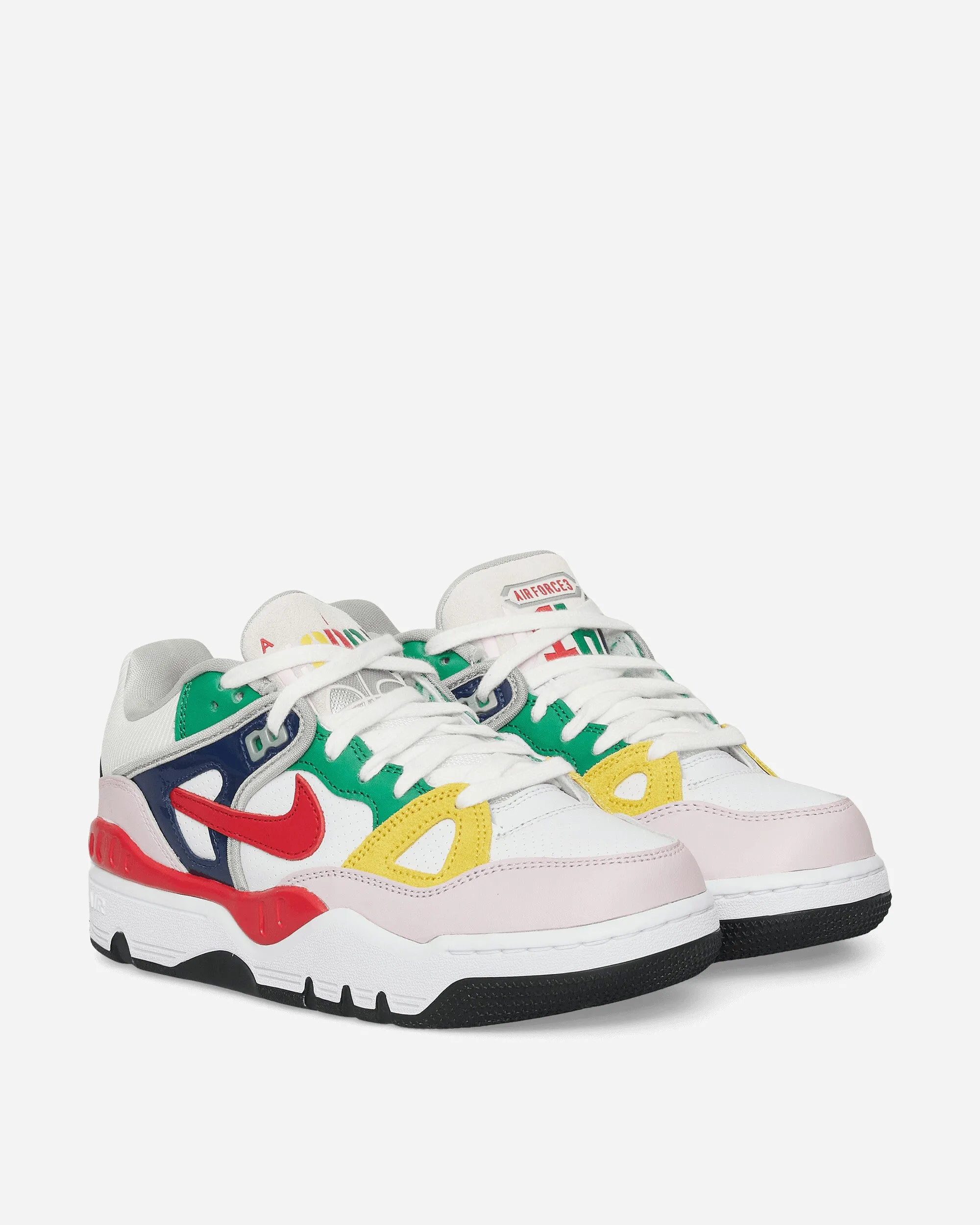 Nigo Air Force 3 Low Sneakers Bleu Void / Jaune Tour