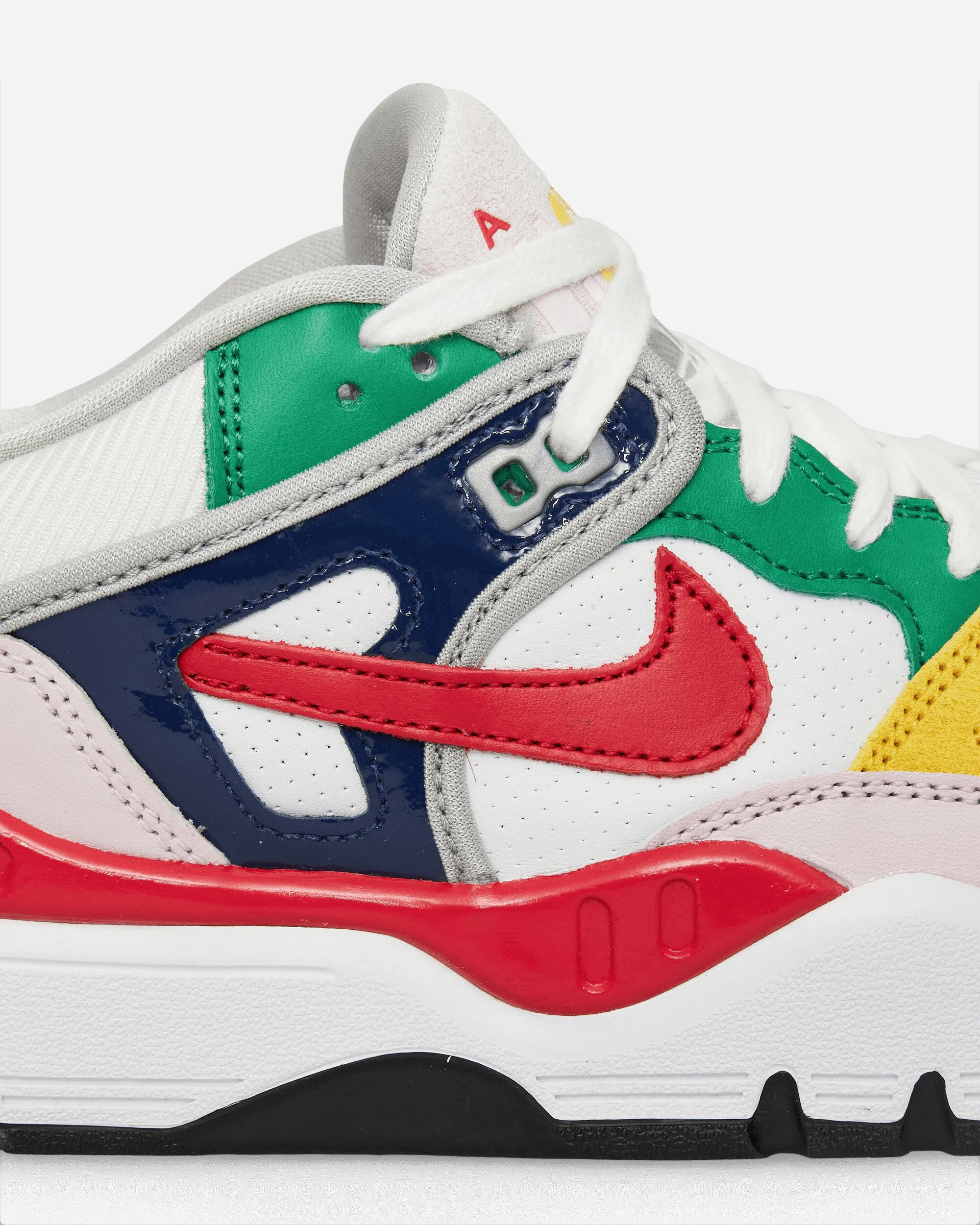 Nigo Air Force 3 Low Sneakers Bleu Void / Jaune Tour