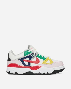 Nigo Air Force 3 Low Sneakers Bleu Void / Jaune Tour