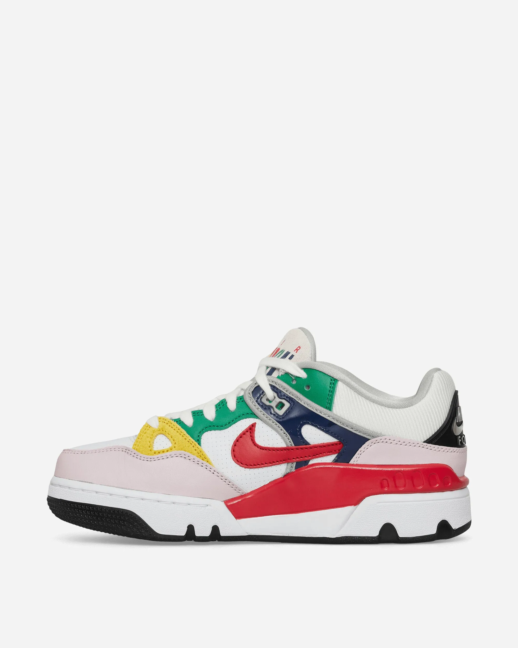 Nigo Air Force 3 Low Sneakers Bleu Void / Jaune Tour