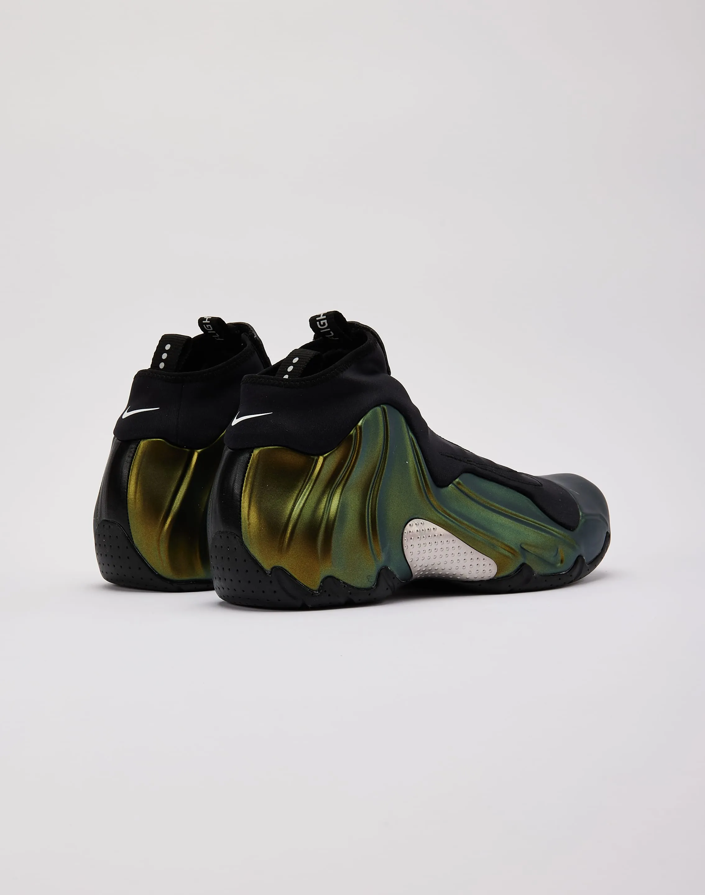 Nike Air Flightposite 'Or Métallique'