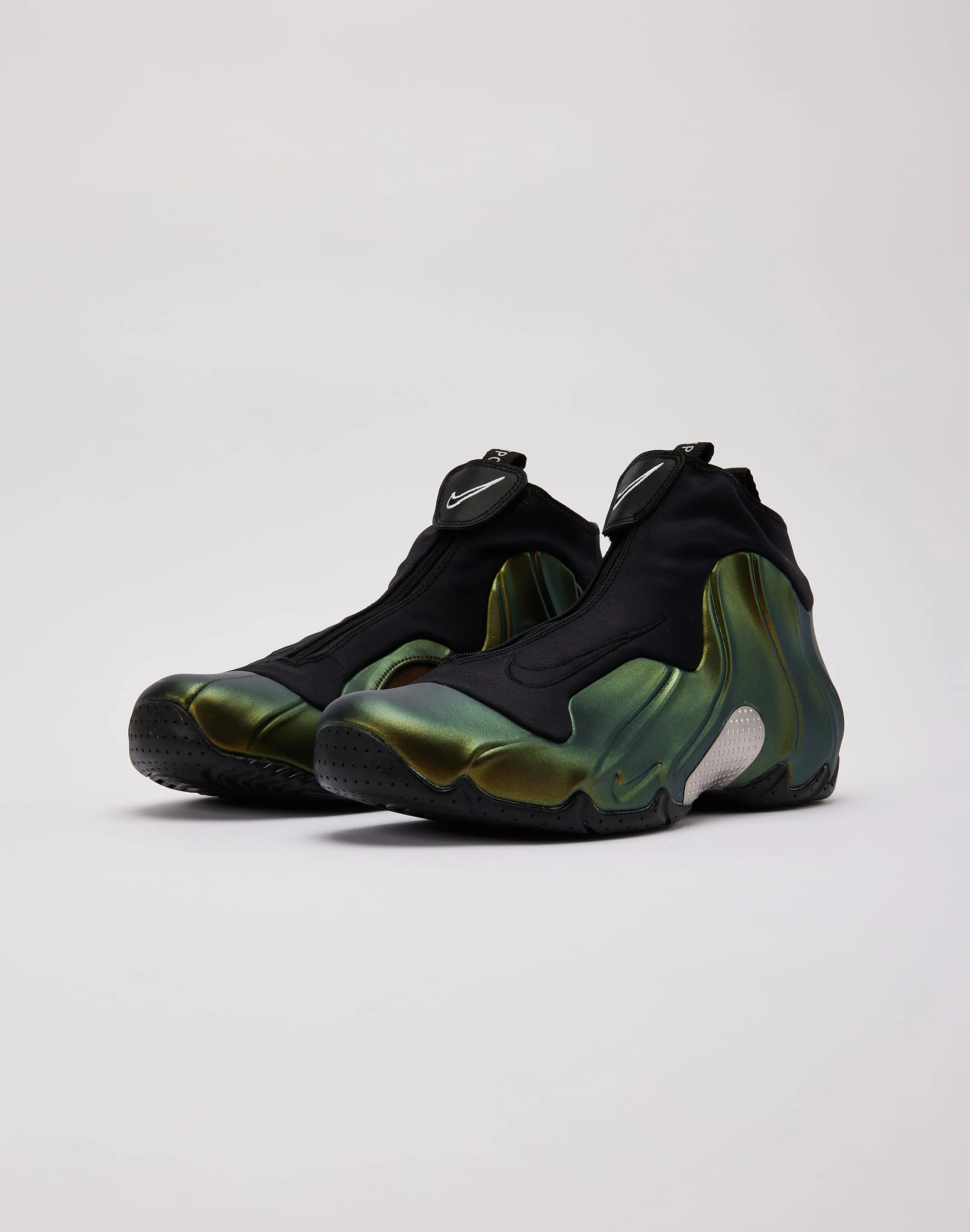 Nike Air Flightposite 'Or Métallique'