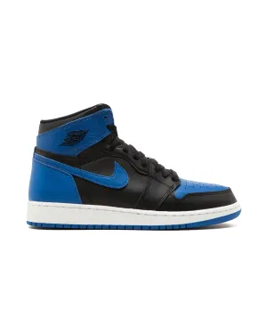NIKE AIR JORDAN 1 HAUTE RETRO OG GS BLEU ROYAL 2017 US6.5Y / US8W / EU39