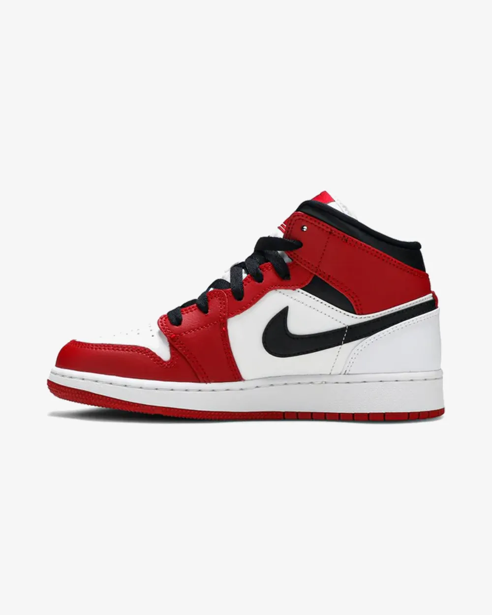 NIKE AIR JORDAN1 MID CHICAGO TALON BLANC GS