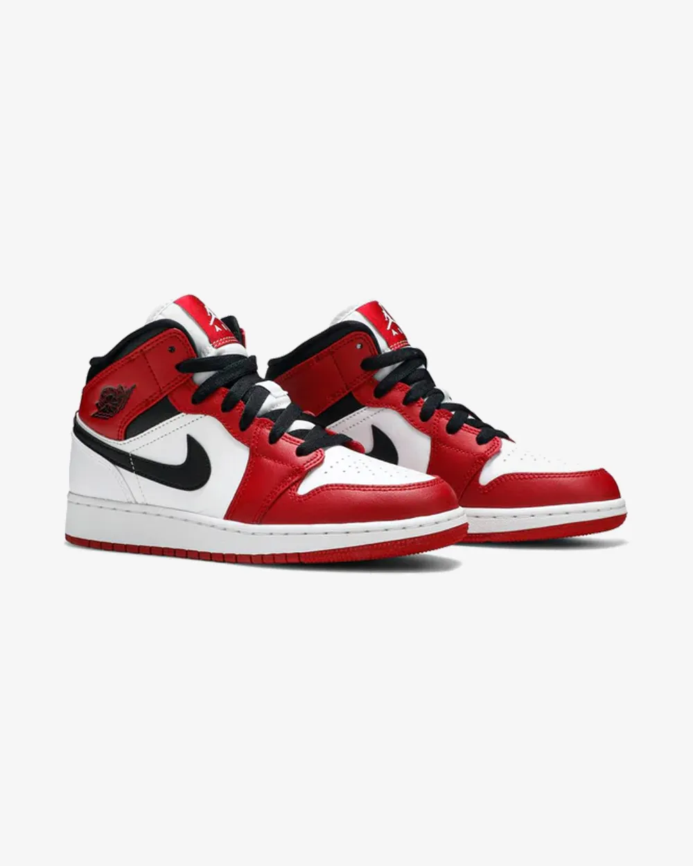 NIKE AIR JORDAN1 MID CHICAGO TALON BLANC GS