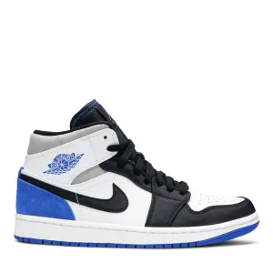 NIKE AIR JORDAN1 MID SE BLEU ROYAL UNION