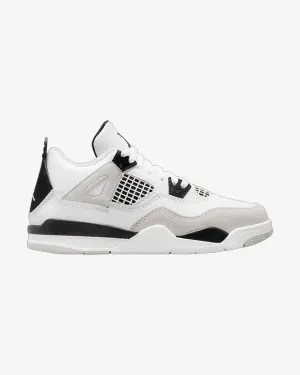 NIKE AIR JORDAN4 RETRO PRÉSCOLAIRE MILITARY BLACK (NEUF)