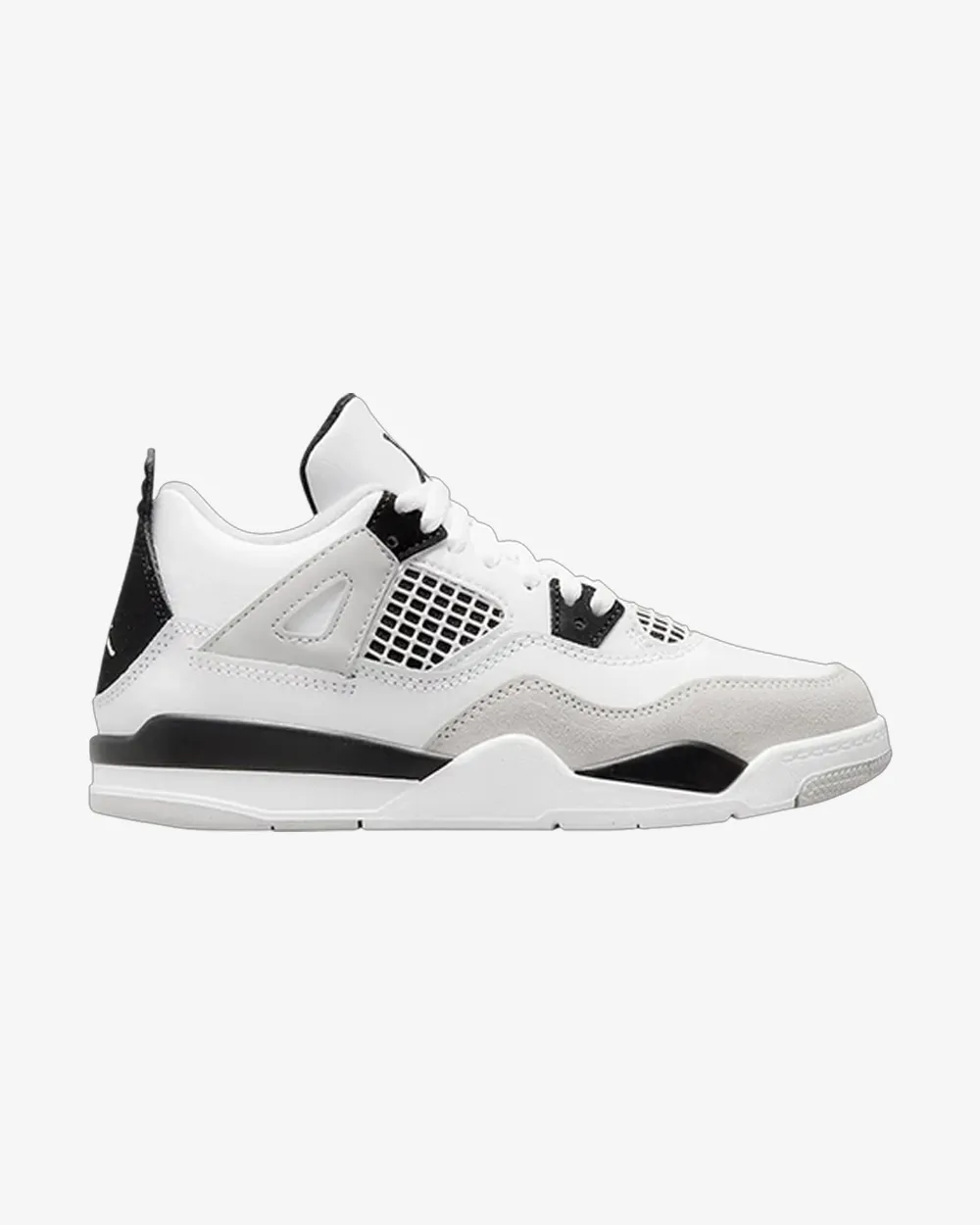 NIKE AIR JORDAN4 RETRO PRÉSCOLAIRE MILITARY BLACK (NEUF)