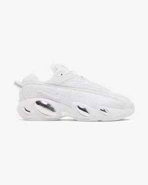 NIKE X NOCTA GLIDE BLANC CHROME (NOUVEAU)