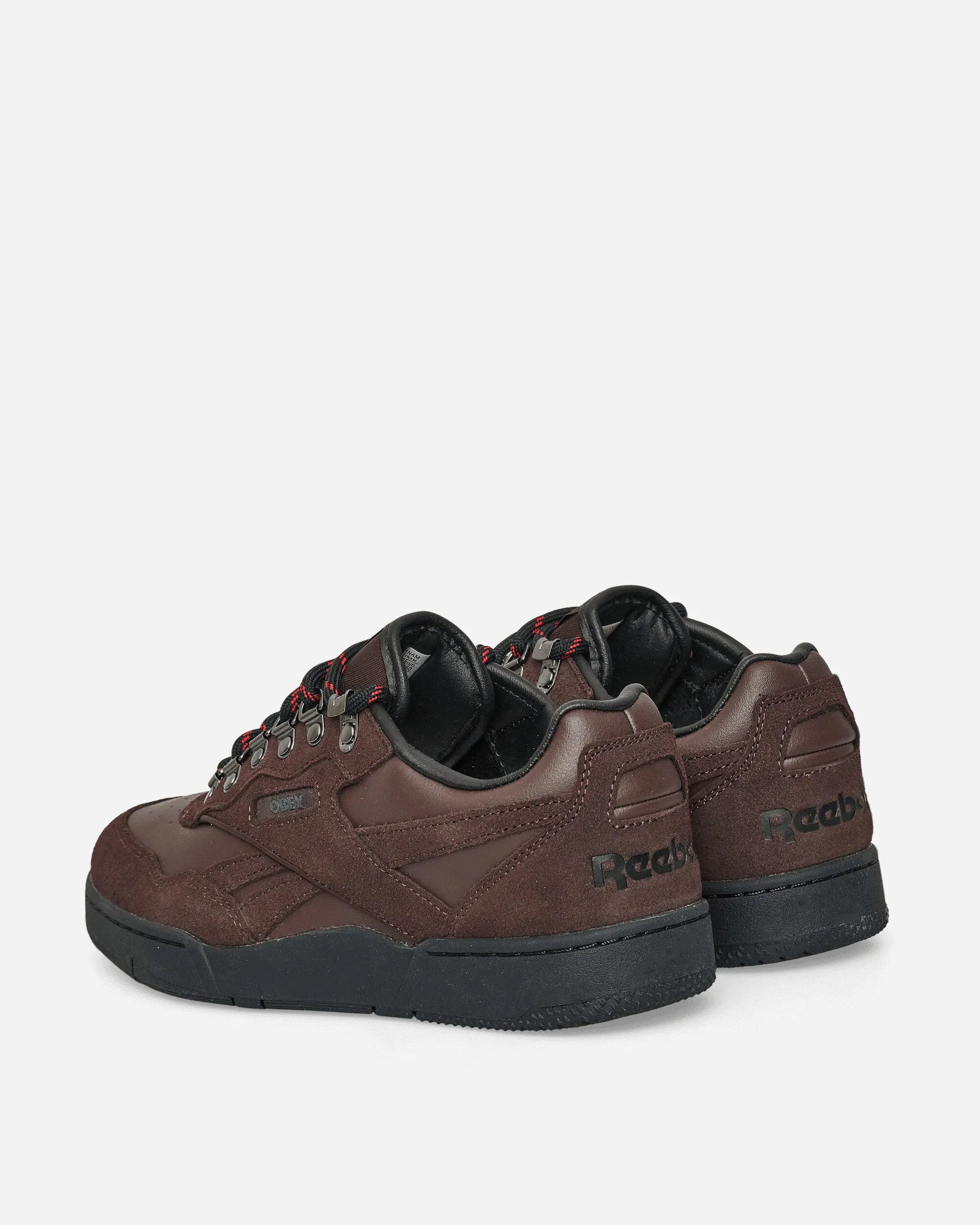 Baskets de basketball OBEY BB 4000 II Marron