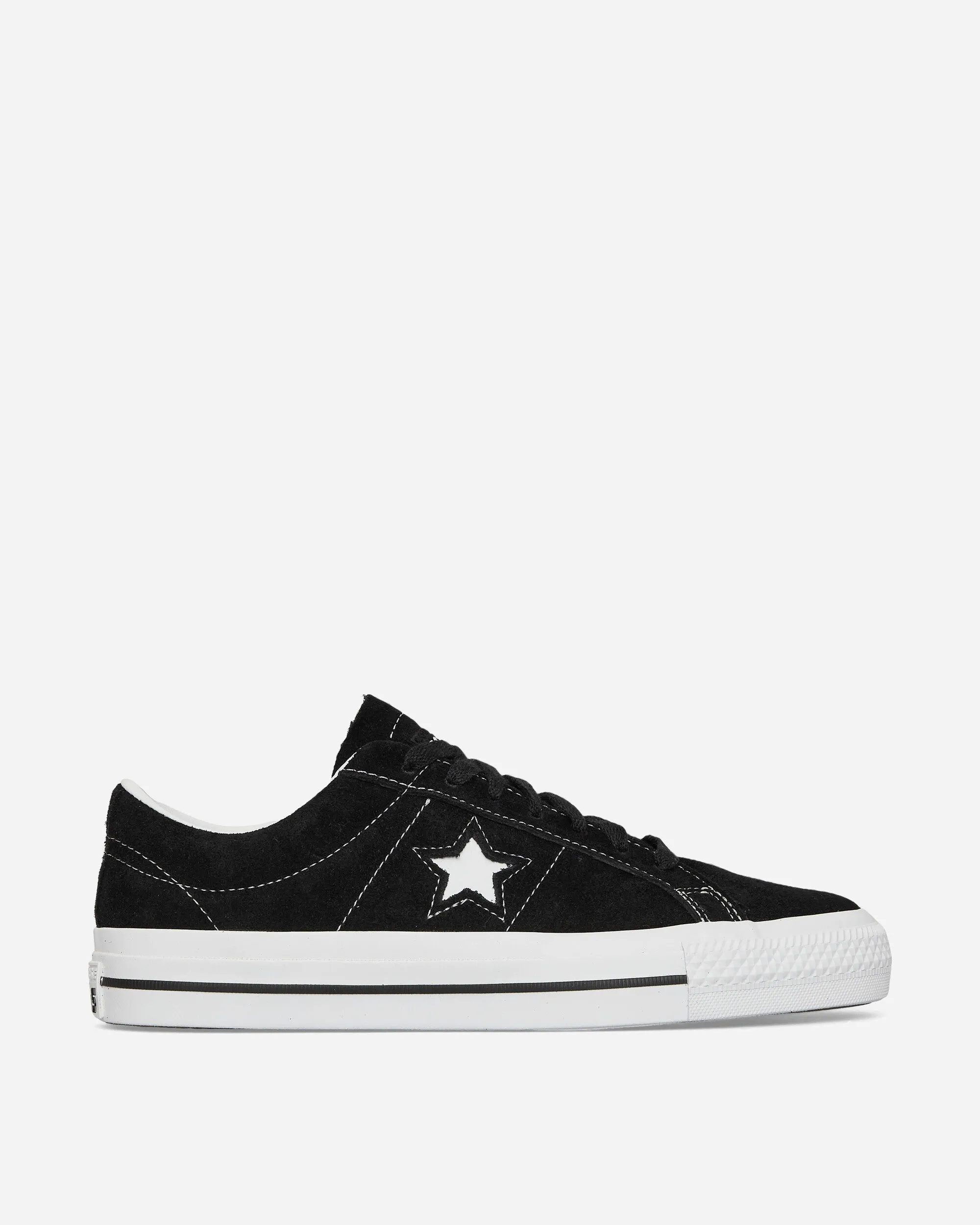Baskets One Star Pro en Nubuck Noir