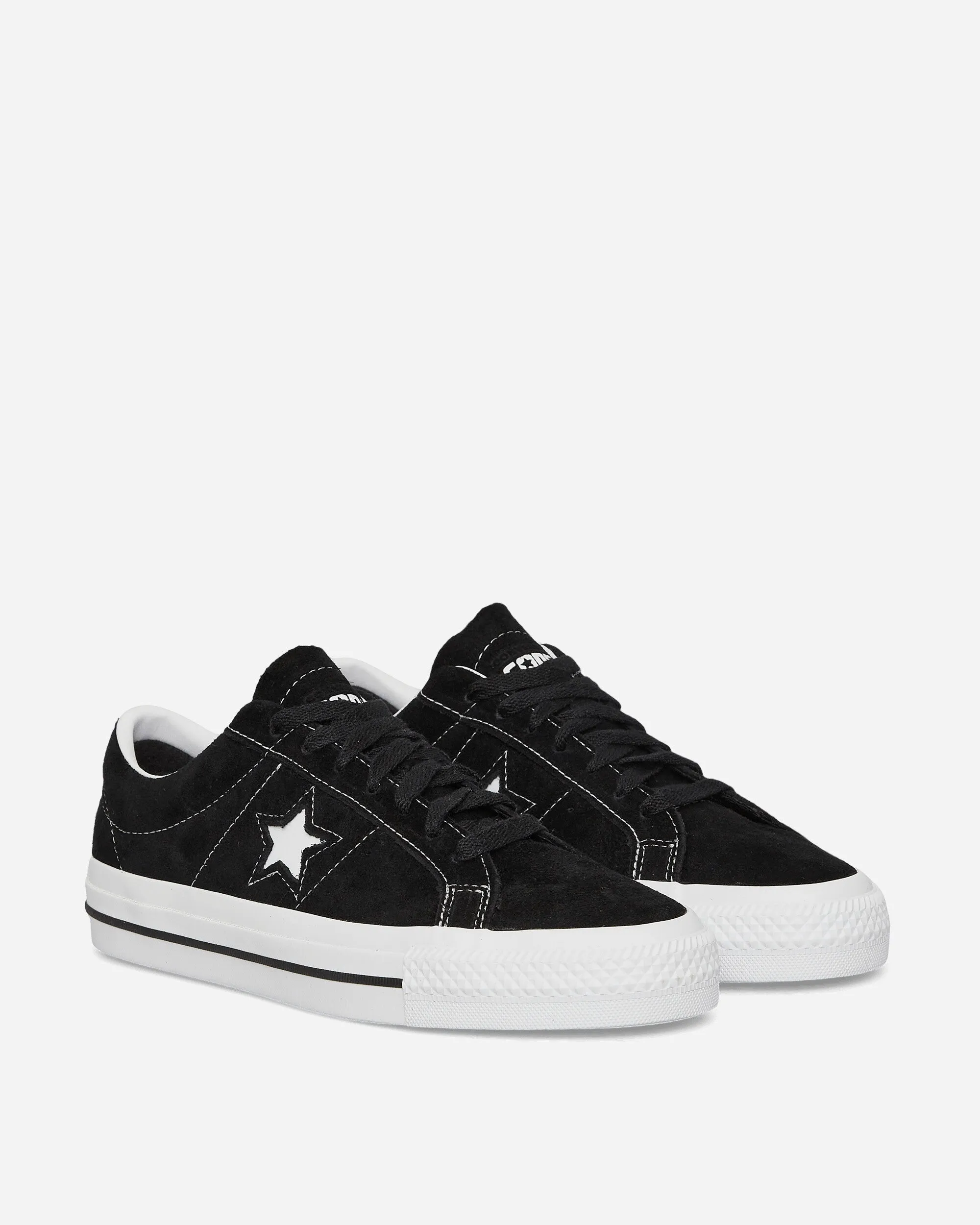 Baskets One Star Pro en Nubuck Noir