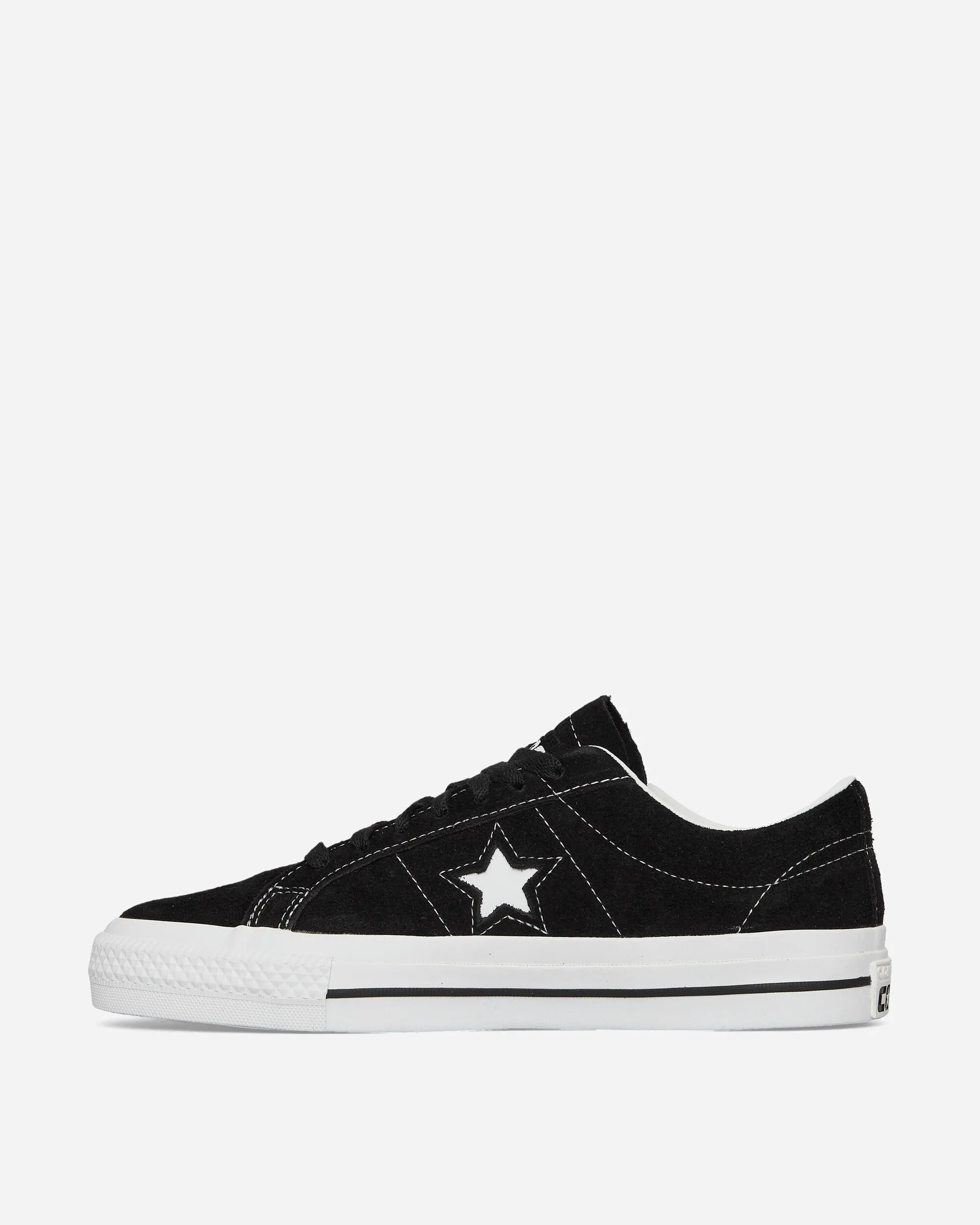 Baskets One Star Pro en Nubuck Noir
