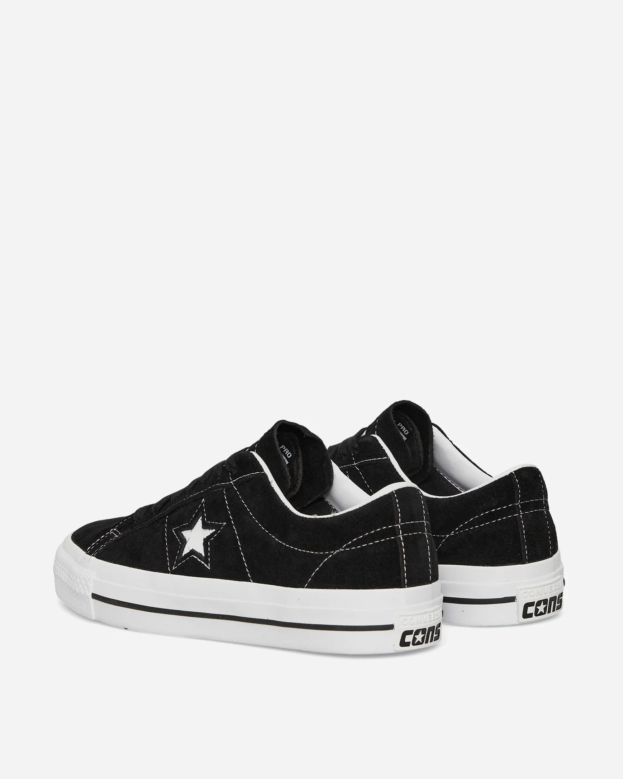 Baskets One Star Pro en Nubuck Noir