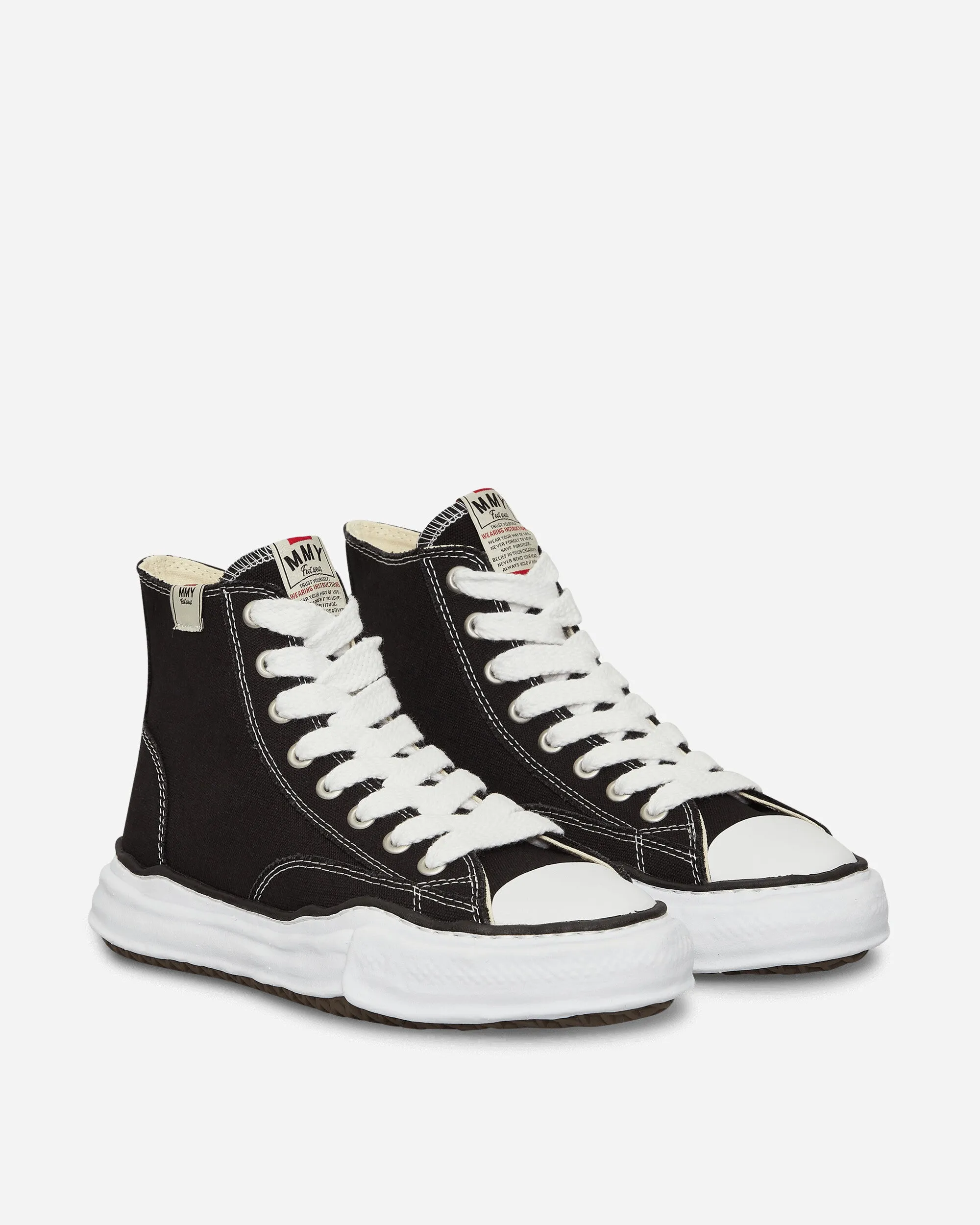 Baskets Hautes Peterson OG Sole Canvas Noir