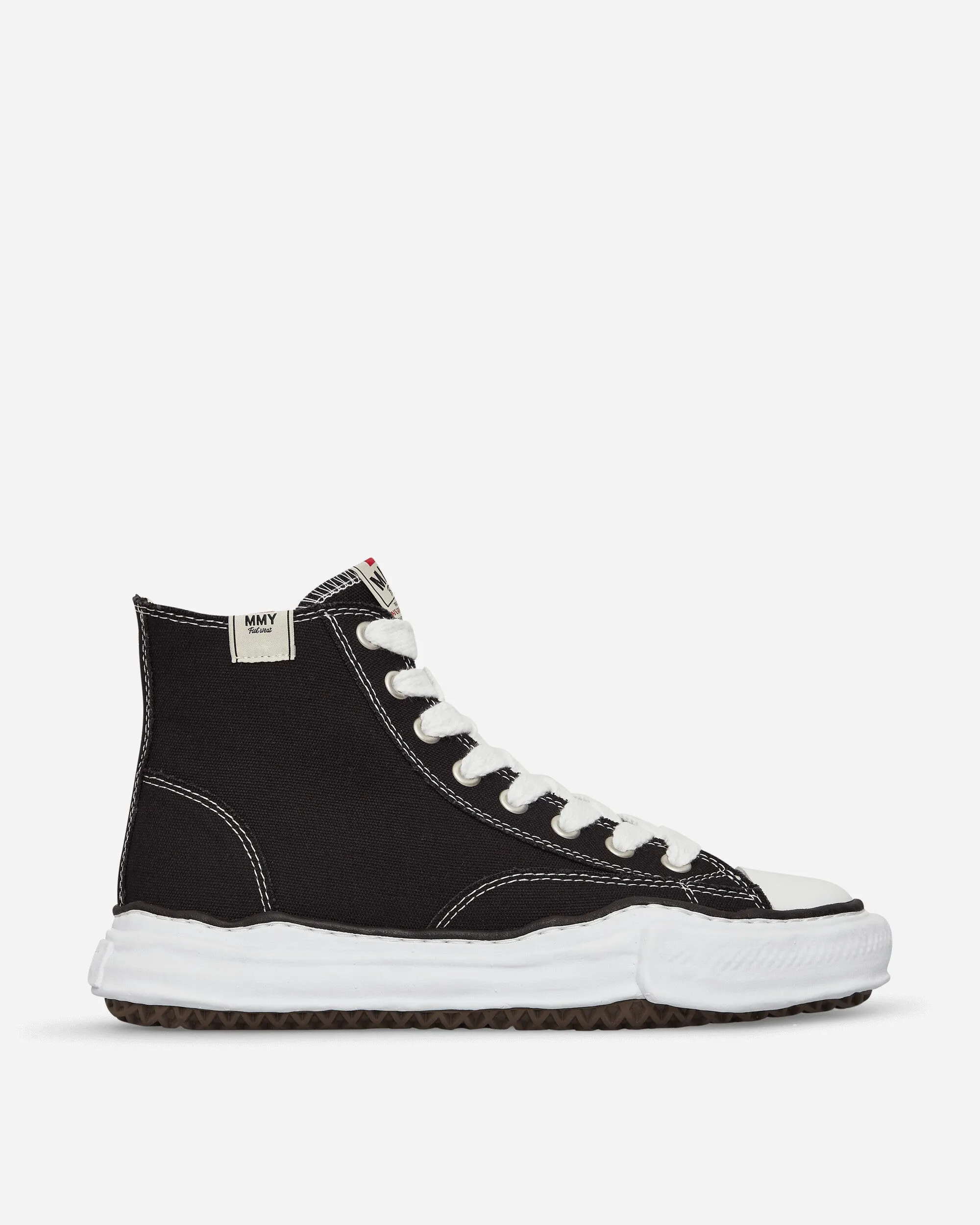 Baskets Hautes Peterson OG Sole en Toile Noir