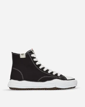 Baskets Hautes Peterson OG Sole en Toile Noir