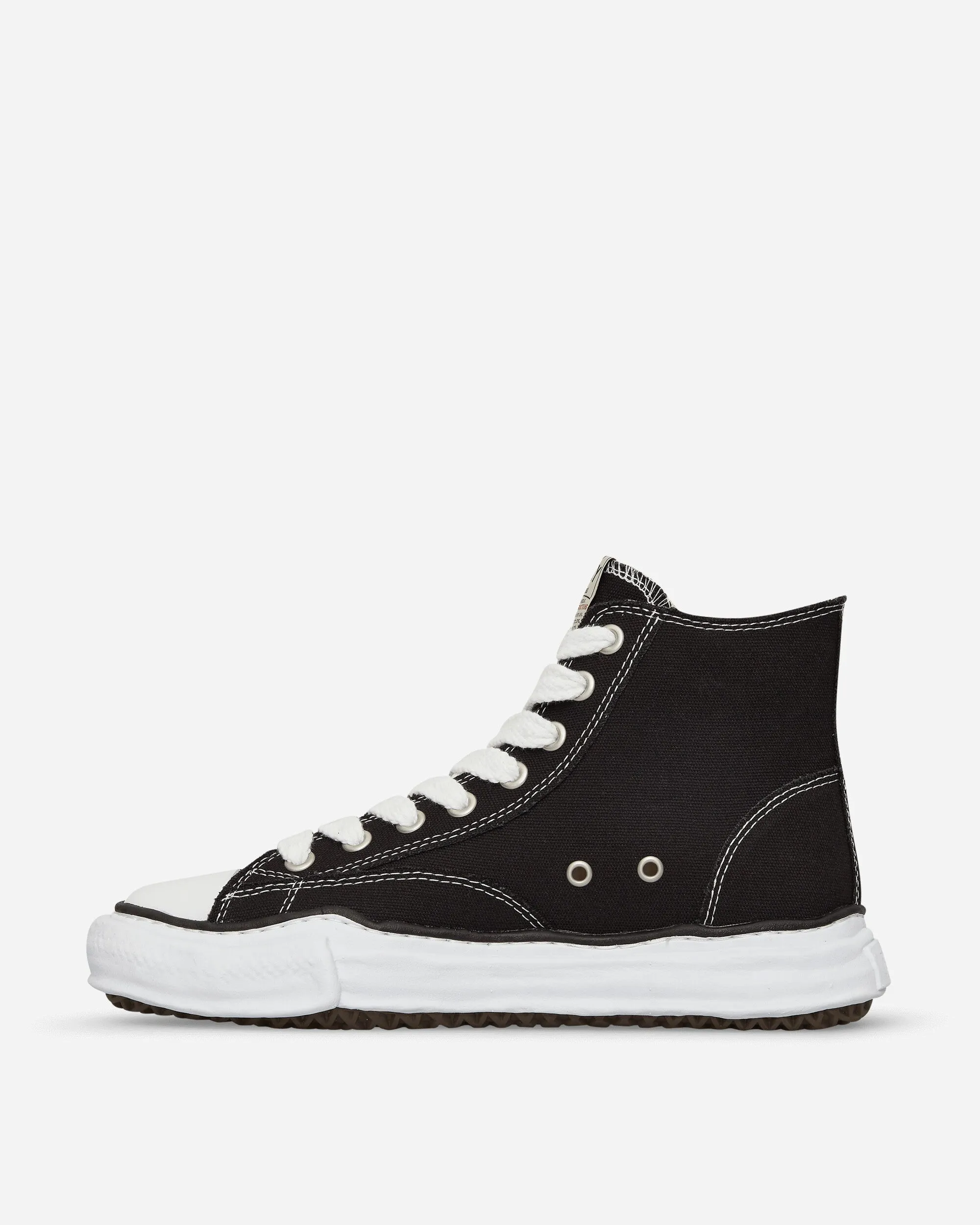 Baskets Hautes Peterson OG Sole en Toile Noir