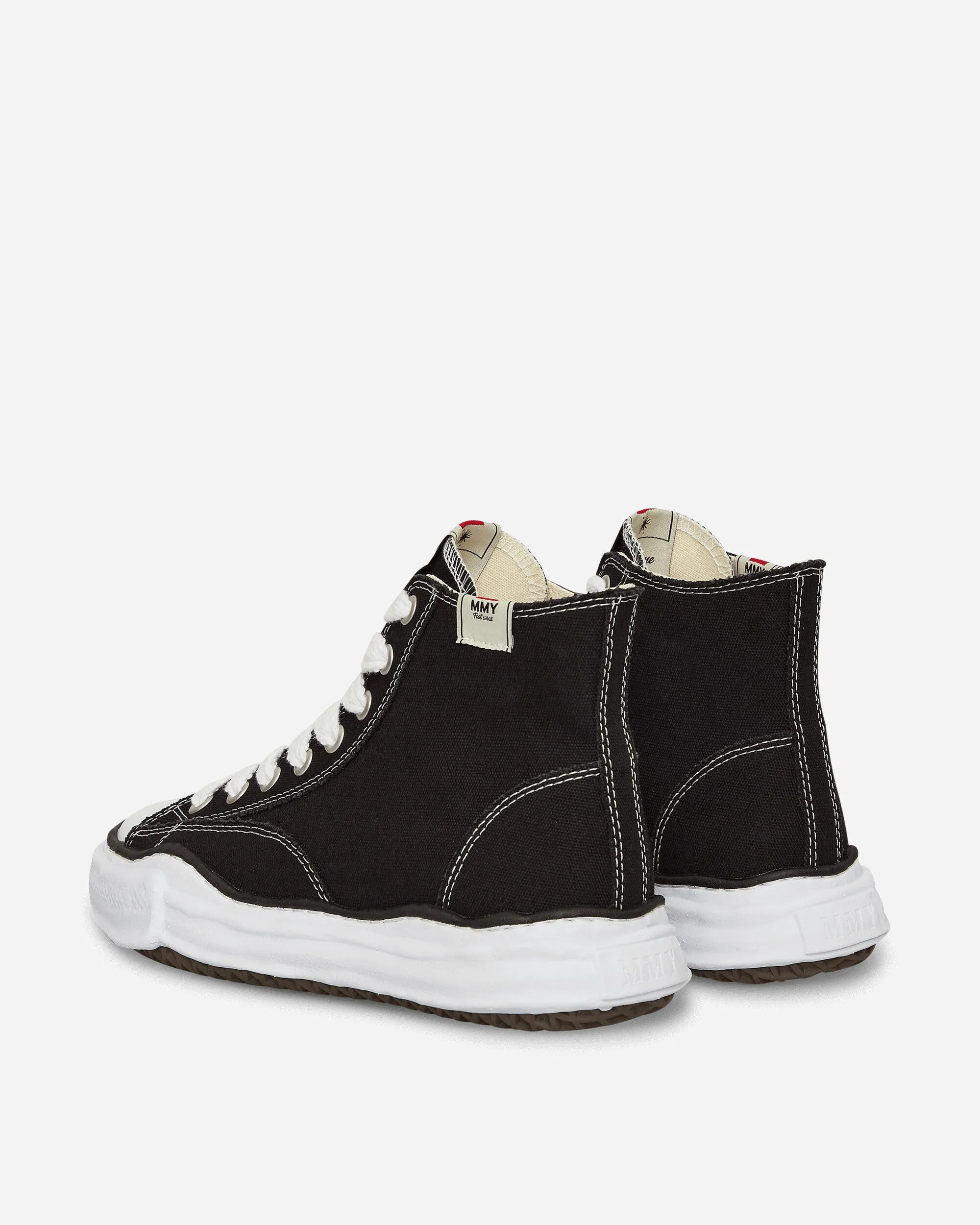 Baskets Hautes Peterson OG Sole en Toile Noir