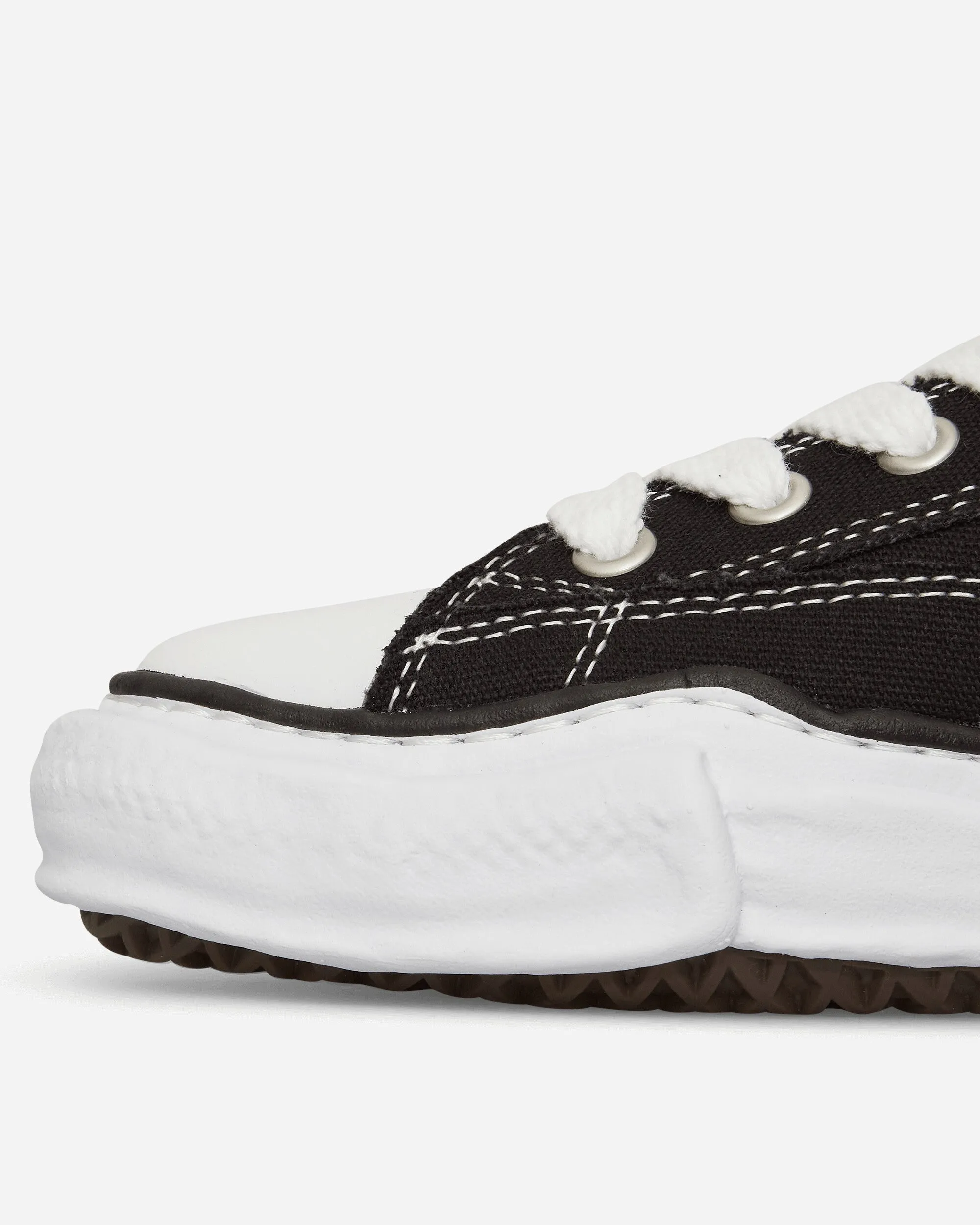 Baskets Hautes Peterson OG Sole en Toile Noir