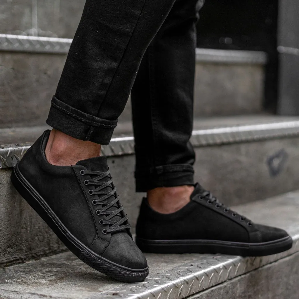 Premier Low Top | Noir Mat