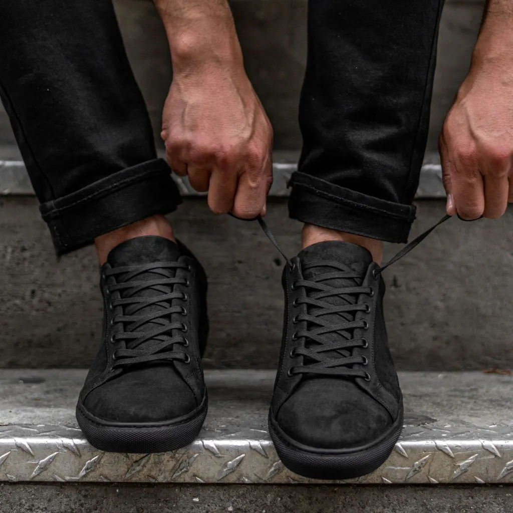 Premier Low Top | Noir Mat