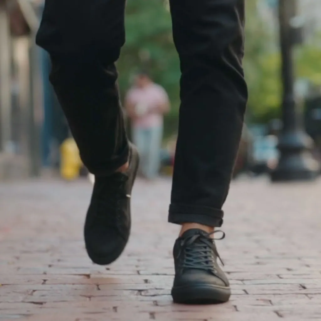 Premier Low Top | Noir Mat