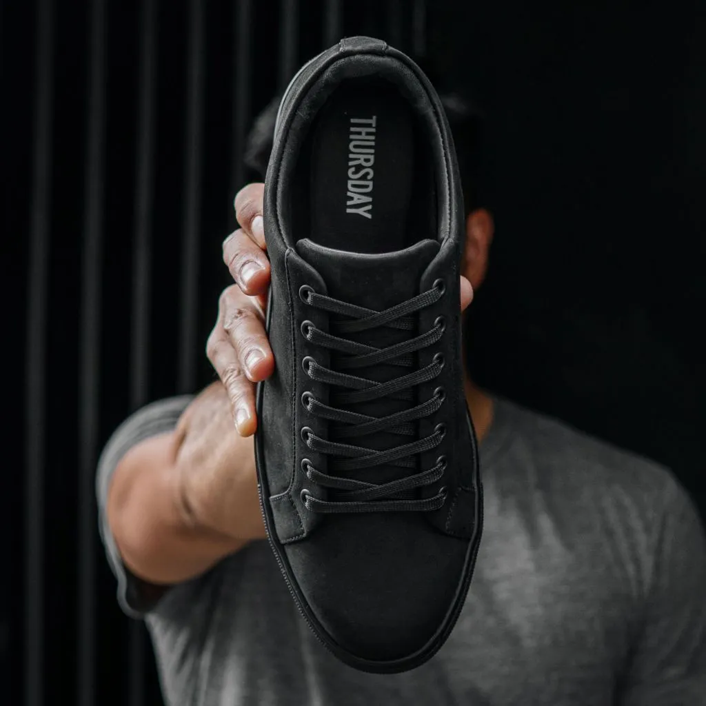 Premier Low Top | Noir Mat