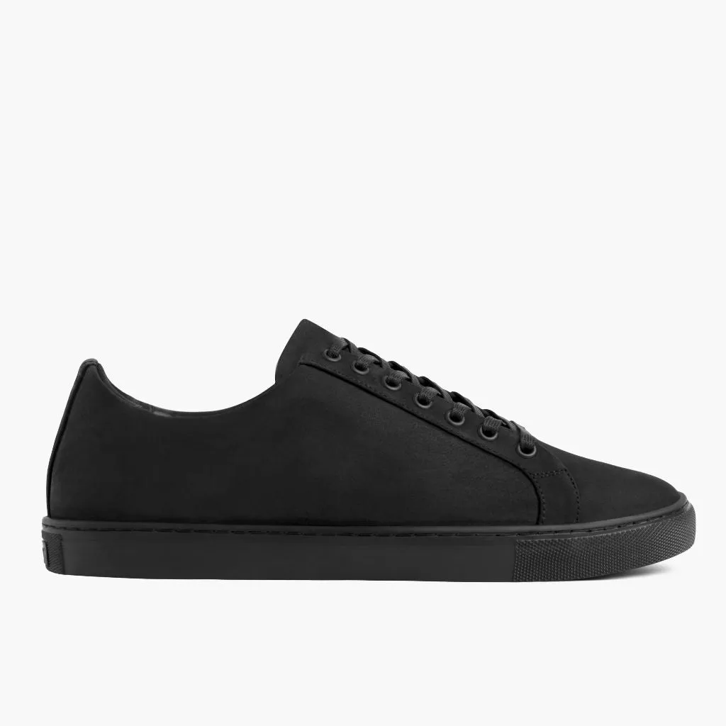 Premier Low Top | Noir Mat