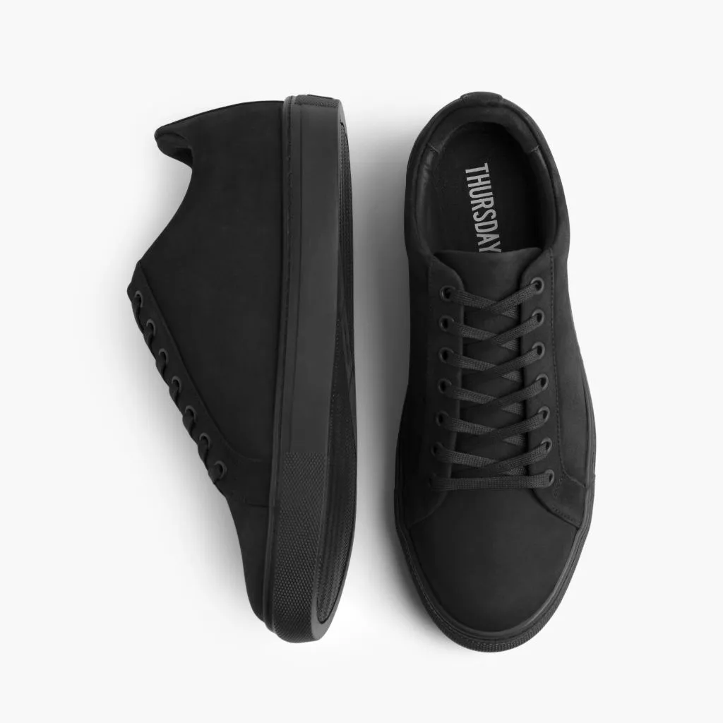 Premier Low Top | Noir Mat