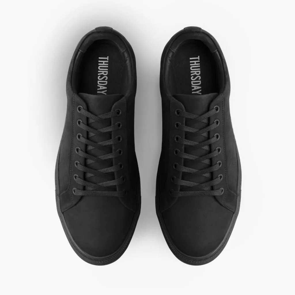 Premier Low Top | Noir Mat