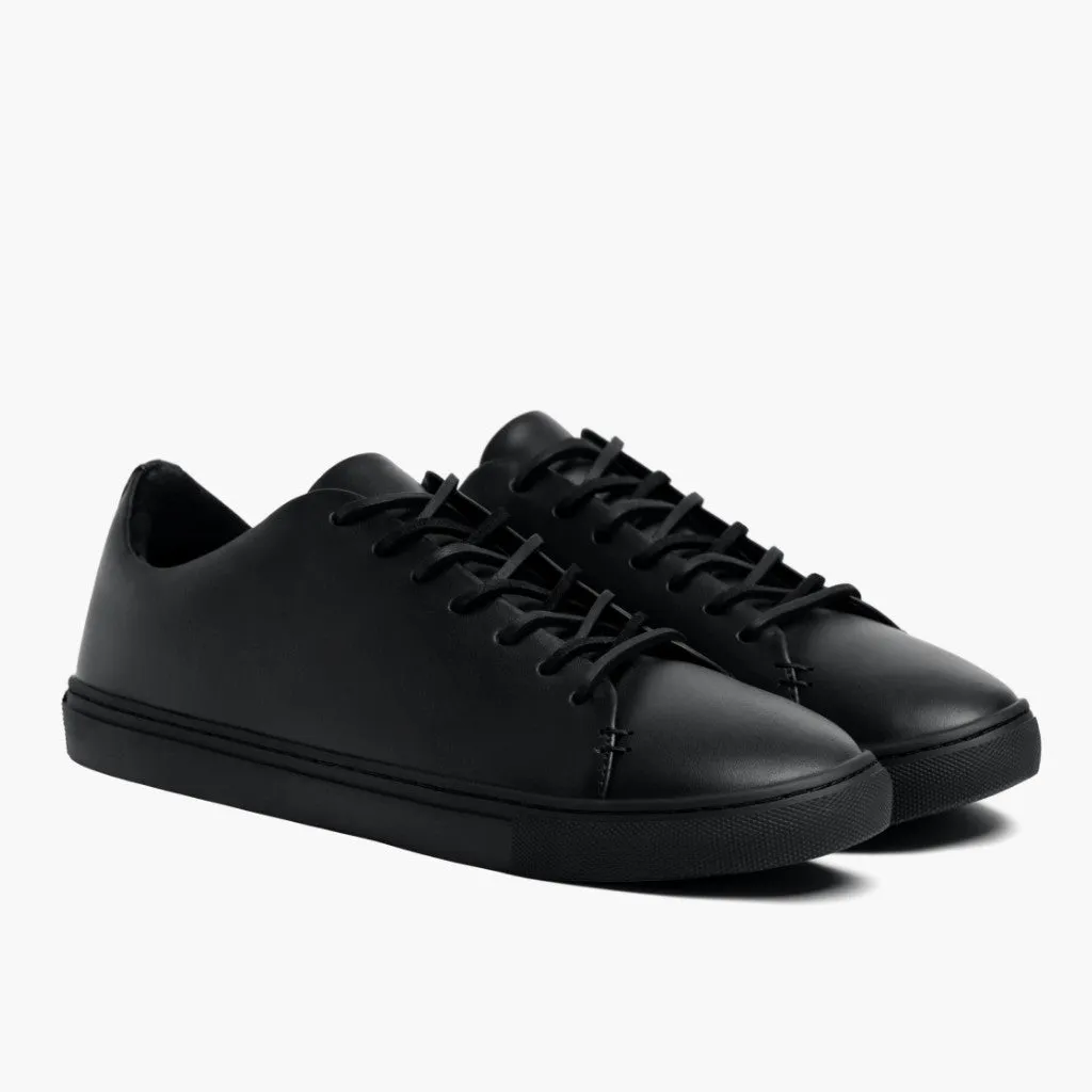 Premier Low Top | Vachetta noire