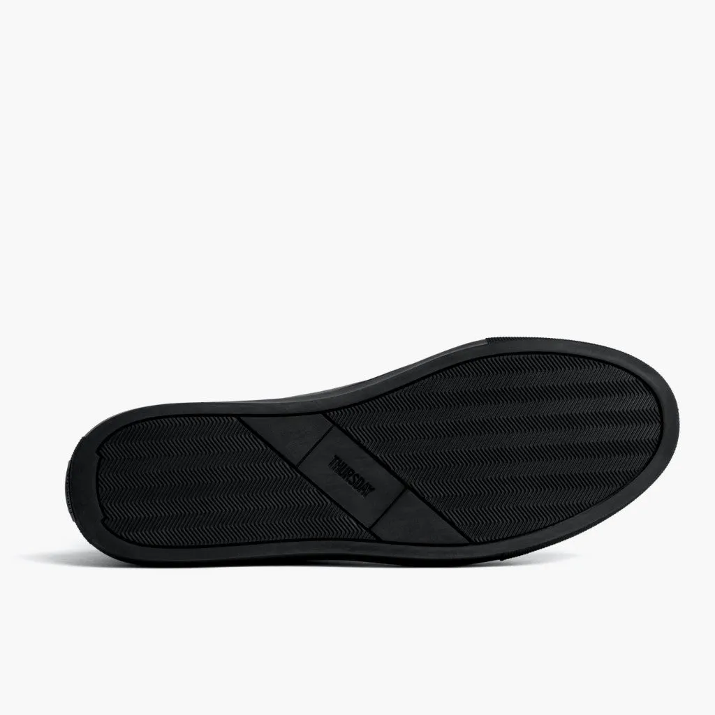 Premier Low Top | Vachetta noire