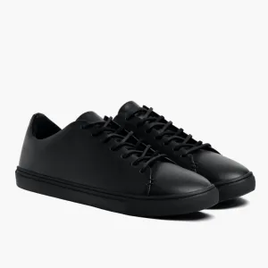 Premier Low Top | Vachetta noire