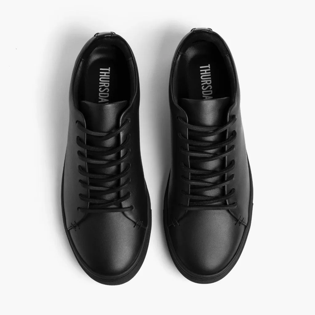 Premier Low Top | Vachetta noire