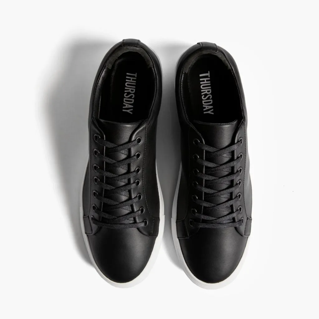 Premier Low Top | Noir