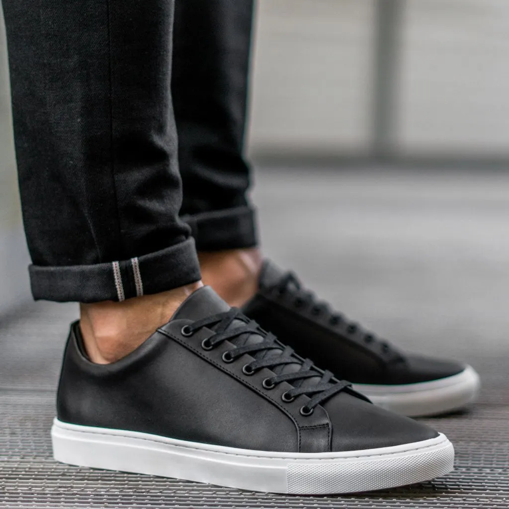 Premier Low Top | Noir