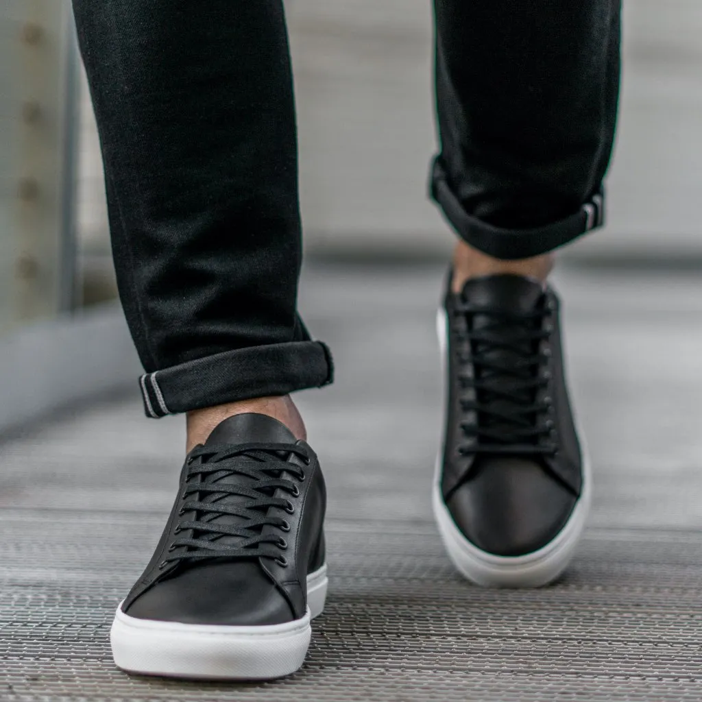 Premier Low Top | Noir