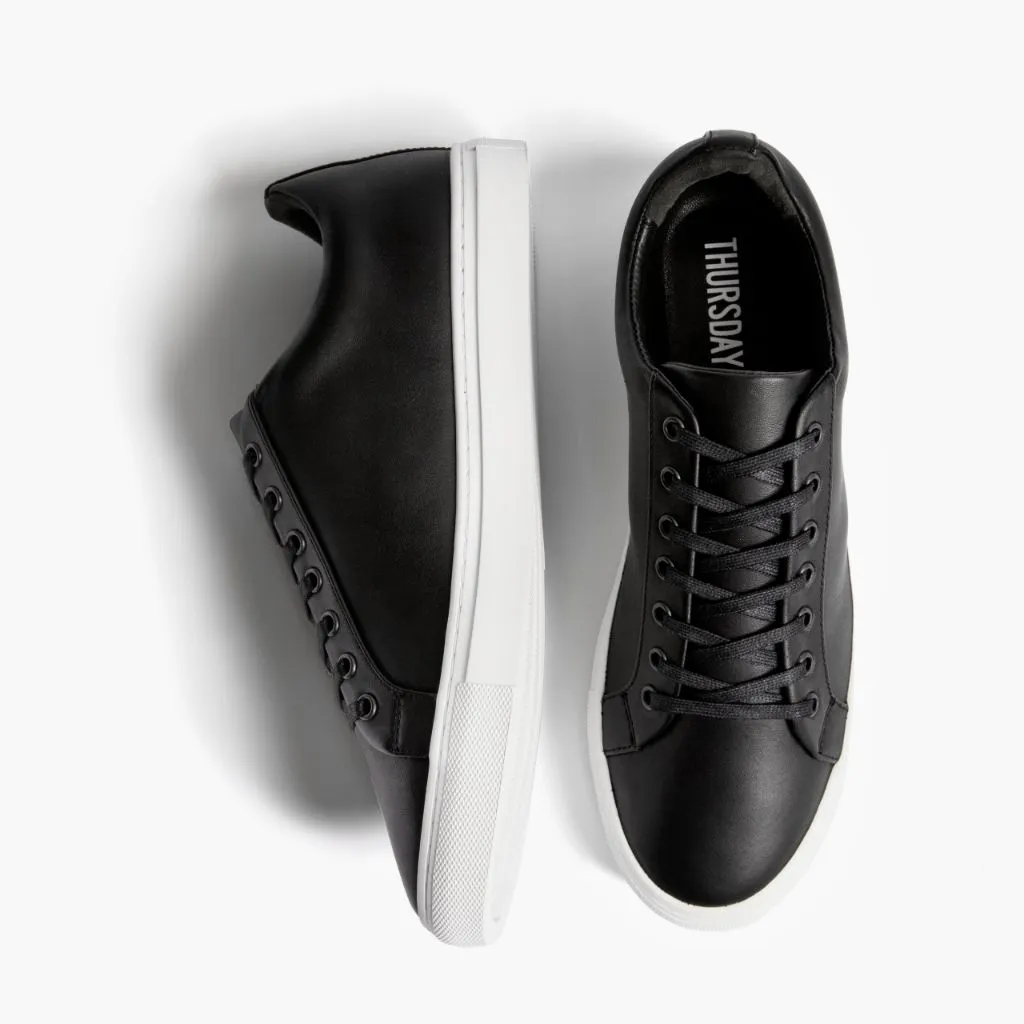 Premier Low Top | Noir