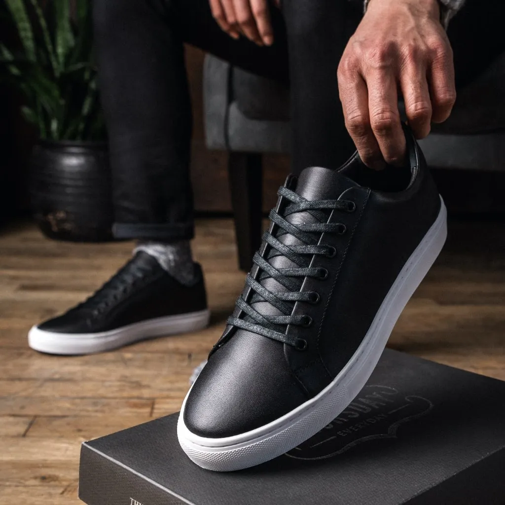 Premier Low Top | Noir