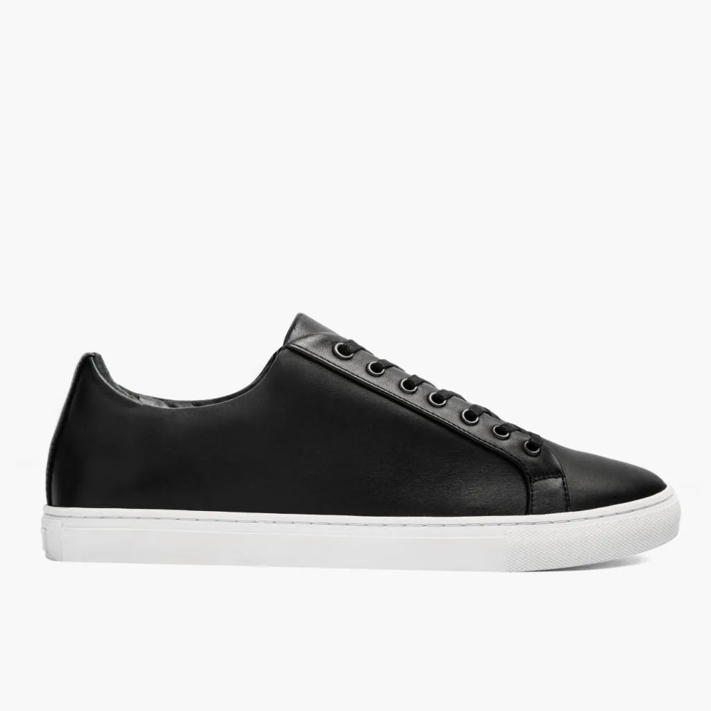 Premier Low Top | Noir