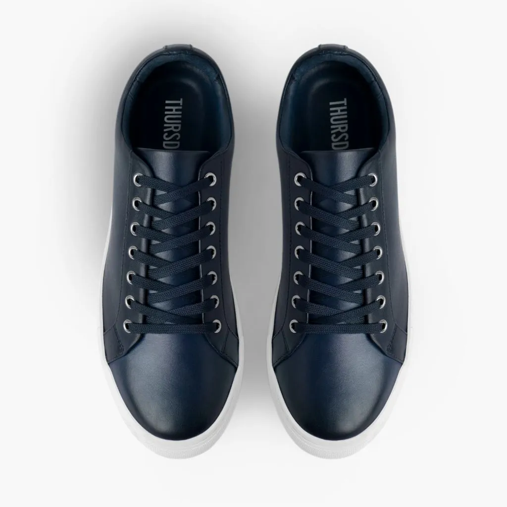 Premier Low Top | Bleu Foncé