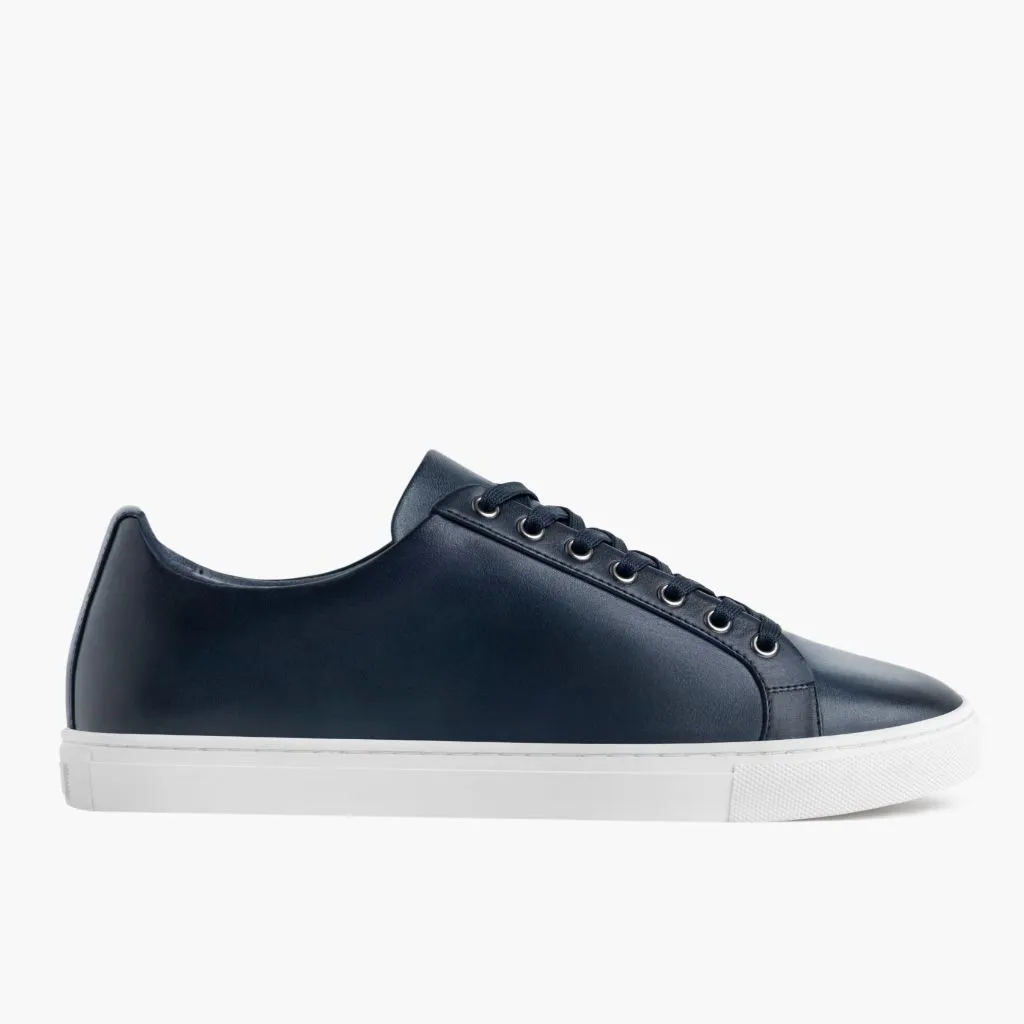 Premier Low Top | Bleu Foncé